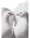 Figura Pareja de palomas