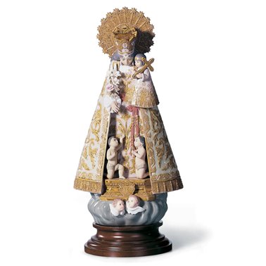 Figura Virgen de los Desamparados. Serie numerada