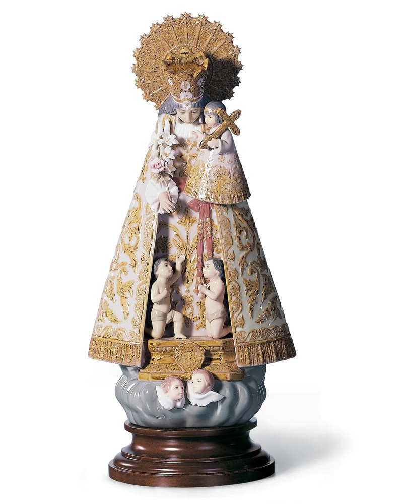 Figura Virgen de los Desamparados. Serie numerada