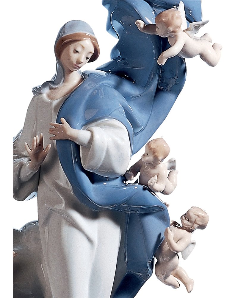 Figura Virgen Inmaculada. Serie limitada