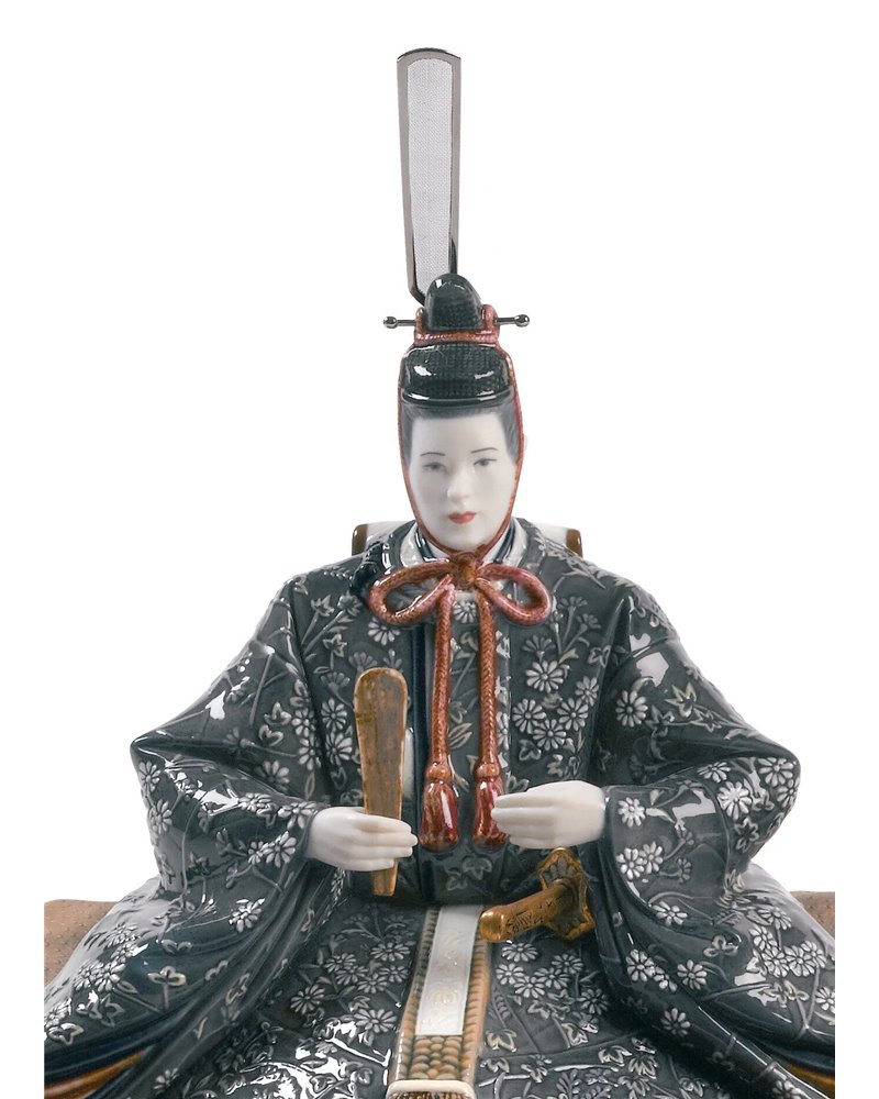 Escultura Hina Dolls Emperador. Serie limitada