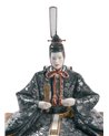 Escultura Hina Dolls Emperador. Serie limitada