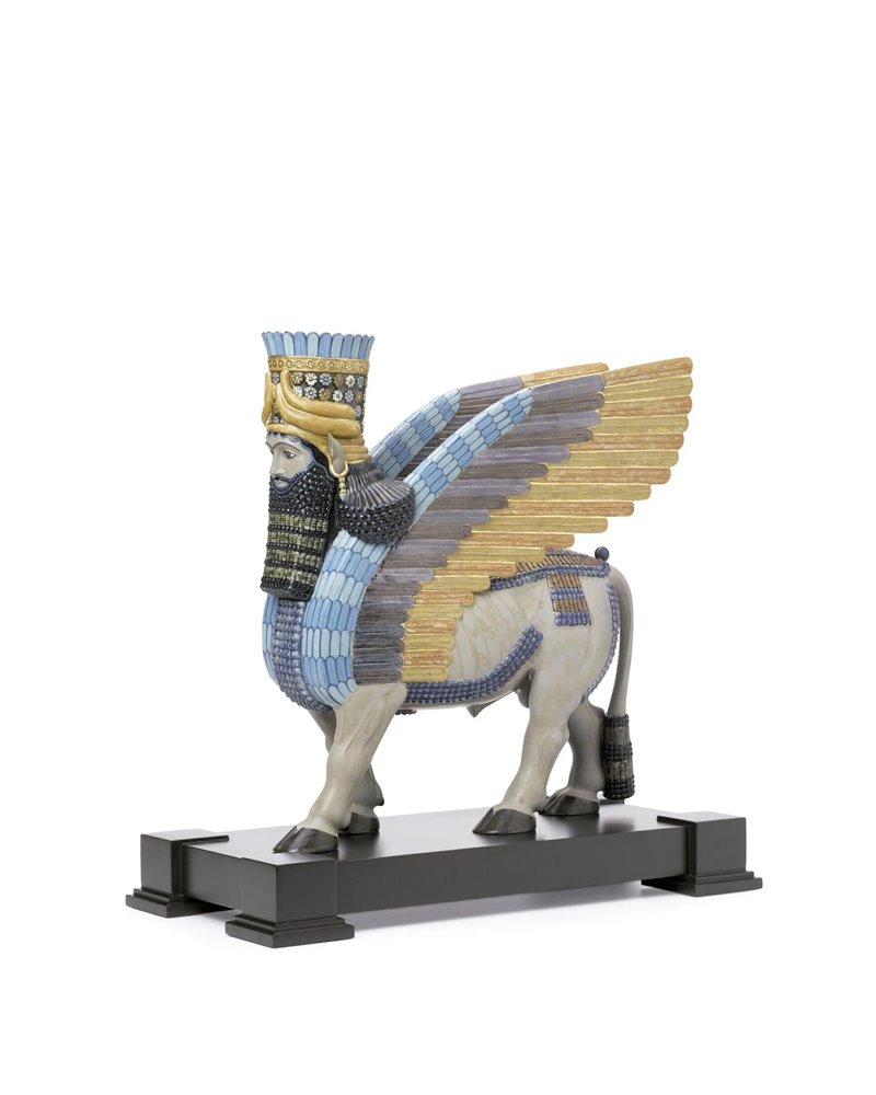 Escultura Lamassu. Serie limitada