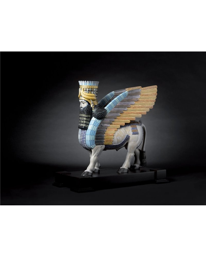 Escultura Lamassu. Serie limitada