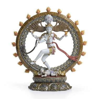 Escultura Shiva Nataraja....