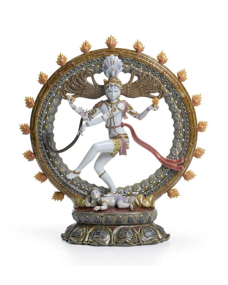 Escultura Shiva Nataraja. Serie limitada