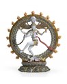 Escultura Shiva Nataraja. Serie limitada