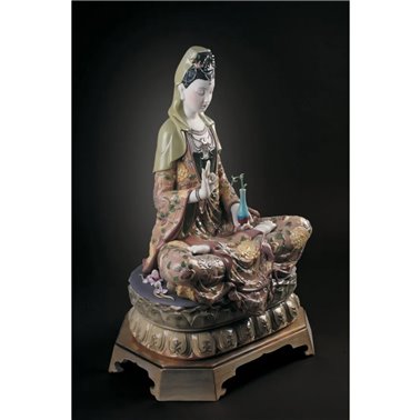 Escultura Kwan Yin. Serie...