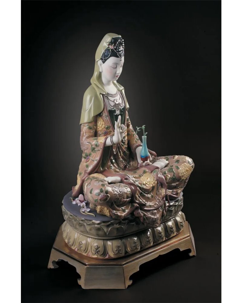 Escultura Kwan Yin. Serie limitada