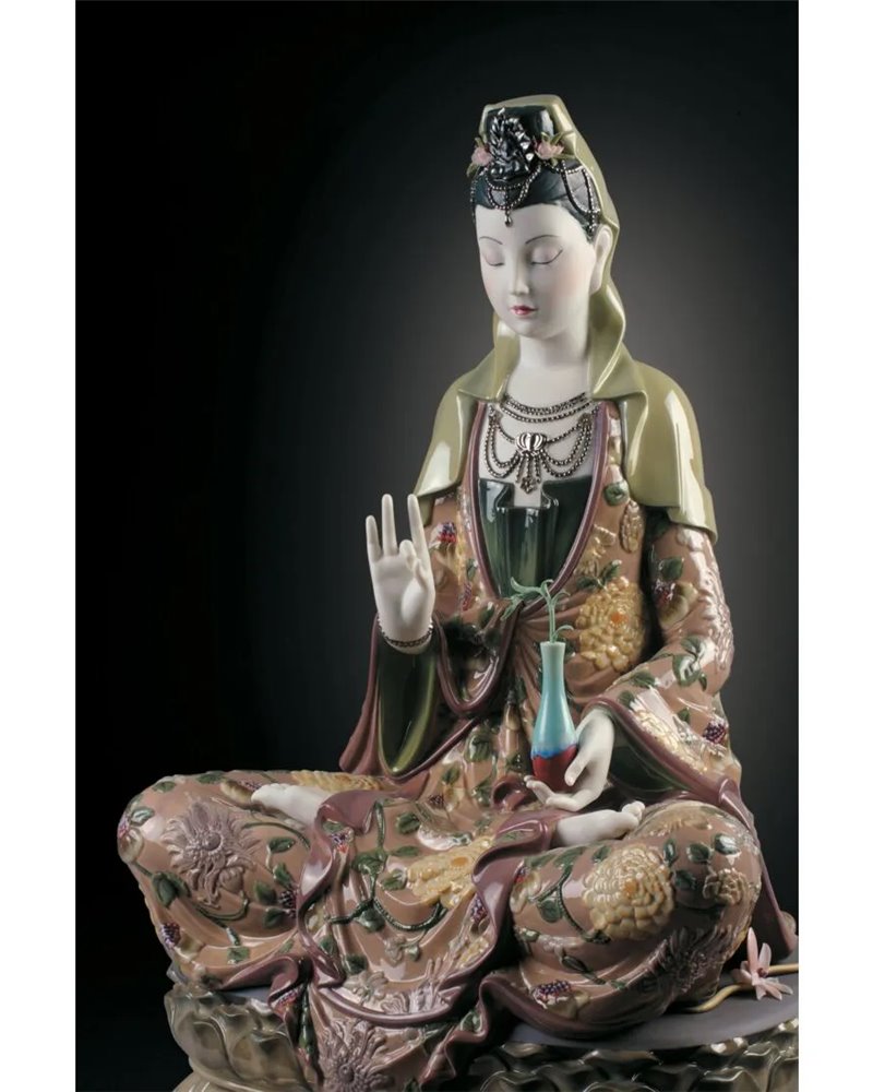 Escultura Kwan Yin. Serie limitada