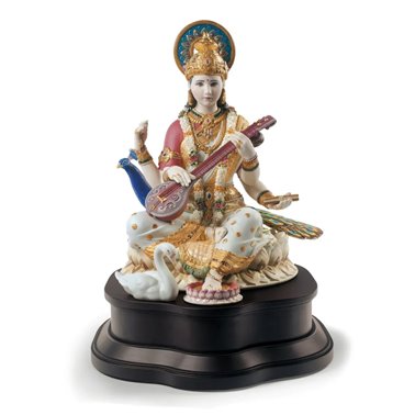 Escultura Saraswati. Serie limitada