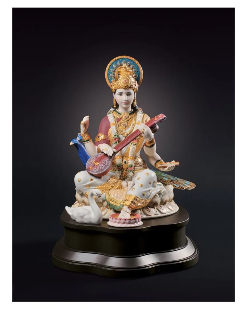 Escultura Saraswati. Serie limitada