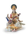 Escultura Saraswati. Serie limitada