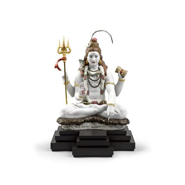 Escultura Lord Shiva. Serie limitada