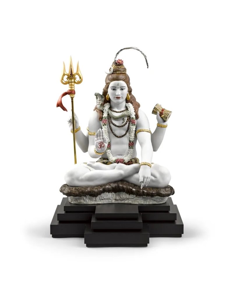 Escultura Lord Shiva. Serie limitada