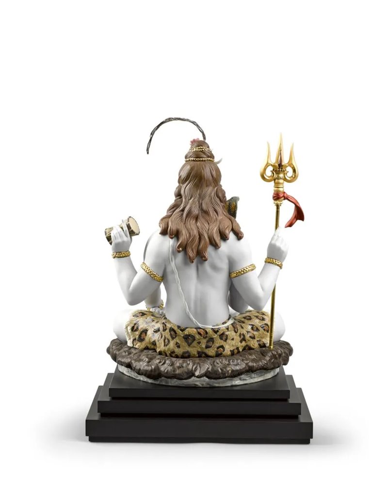 Escultura Lord Shiva. Serie limitada