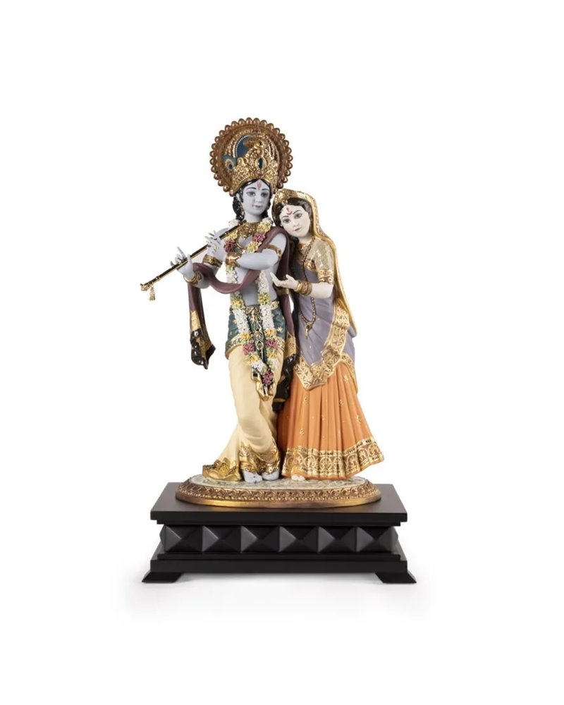 Escultura Radha Krishna. Serie Limitada