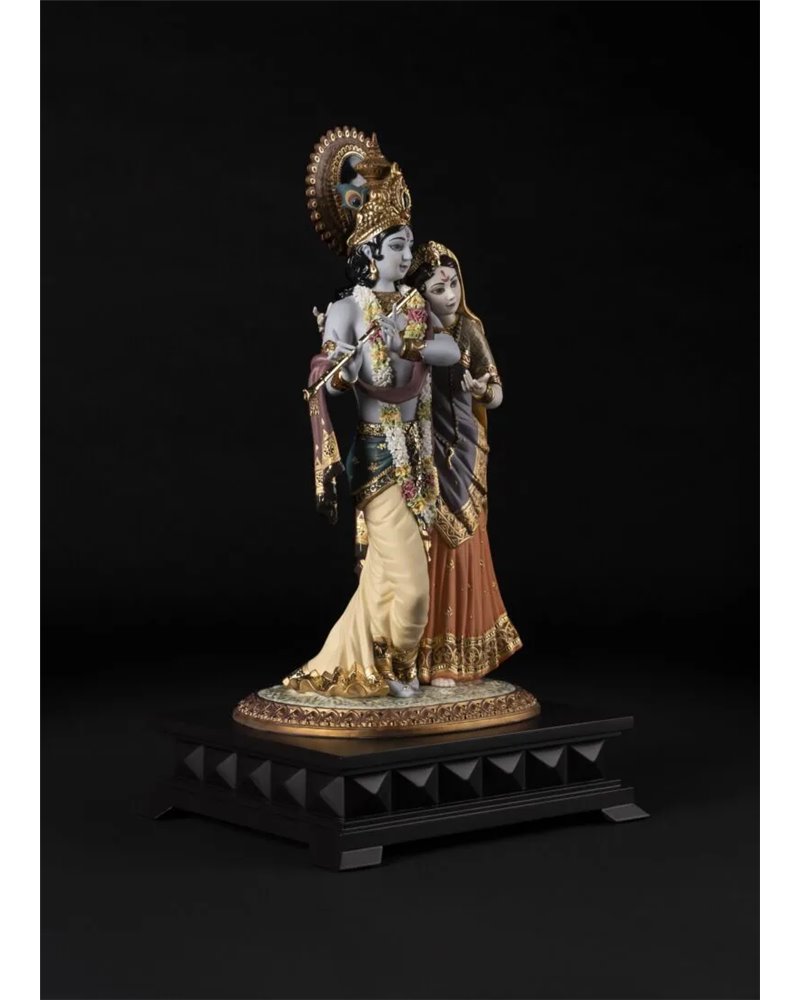 Escultura Radha Krishna. Serie Limitada