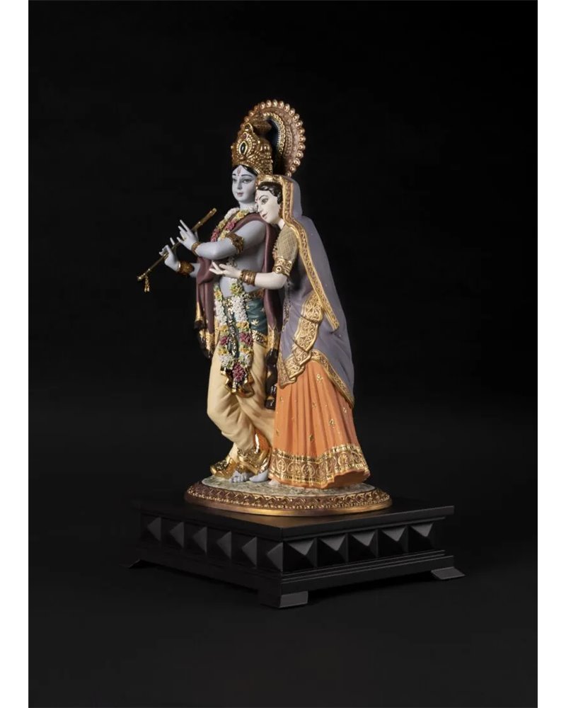 Escultura Radha Krishna. Serie Limitada