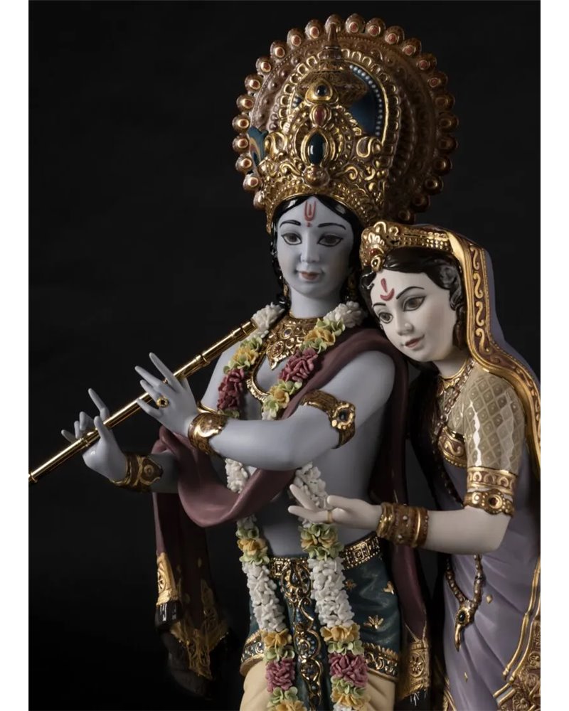 Escultura Radha Krishna. Serie Limitada