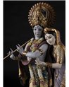 Escultura Radha Krishna. Serie Limitada