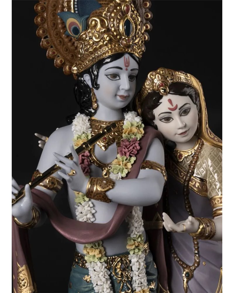 Escultura Radha Krishna. Serie Limitada