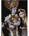 Escultura Radha Krishna. Serie Limitada