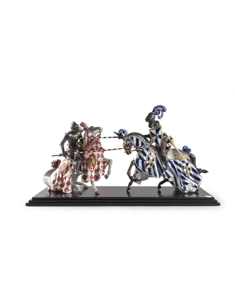 Escultura Torneo Medieval. Serie Limitada