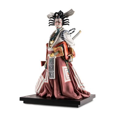 Escultura Japan-Kabuki. Serie Limitada