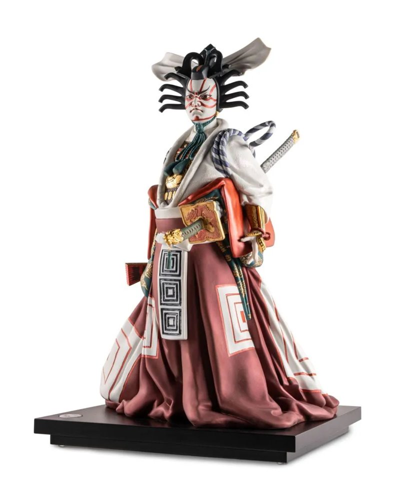 Escultura Japan-Kabuki. Serie Limitada