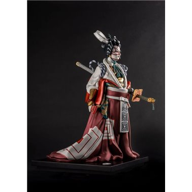 Escultura Japan-Kabuki....