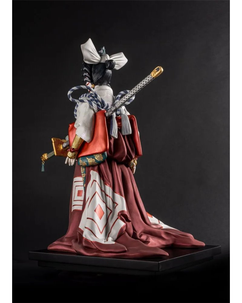 Escultura Japan-Kabuki. Serie Limitada