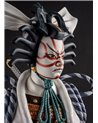 Escultura Japan-Kabuki. Serie Limitada