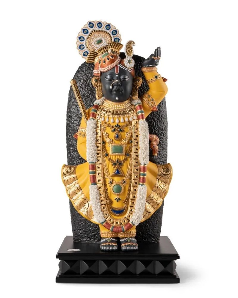 Escultura Lord Shrinathji. Serie Limitada