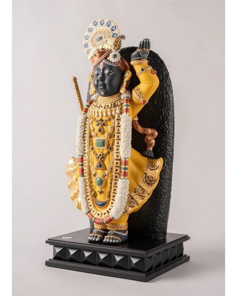 Escultura Lord Shrinathji. Serie Limitada