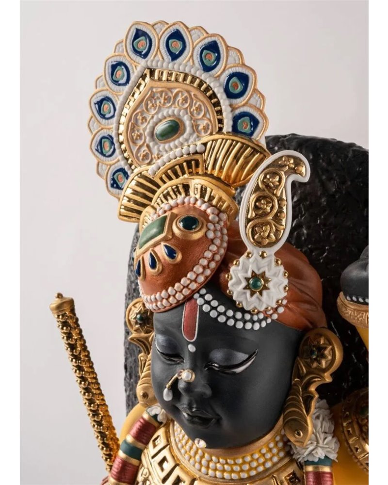 Escultura Lord Shrinathji. Serie Limitada