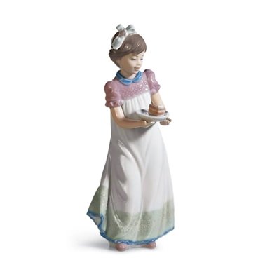 Figura Niña con tarta