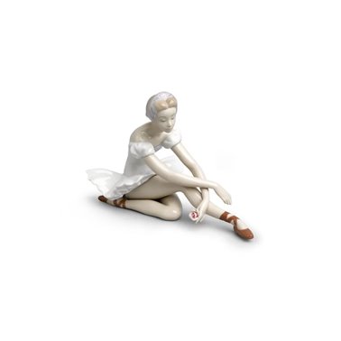 Figura mujer Ballet de la rosa