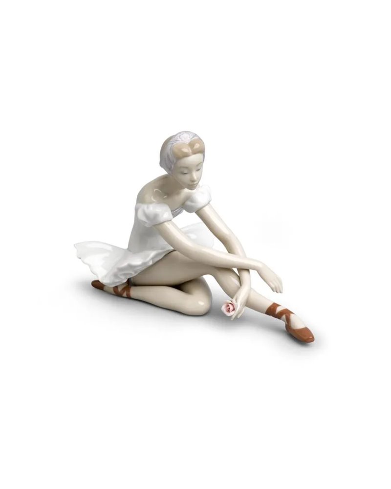 Figura mujer Ballet de la rosa