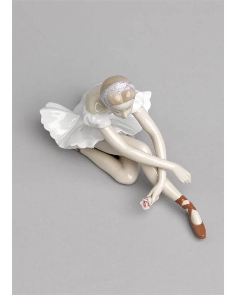 Figura mujer Ballet de la rosa