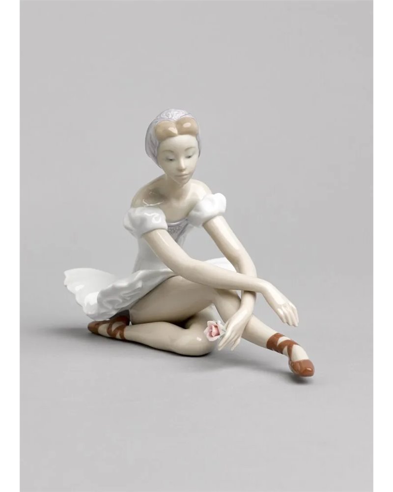 Figura mujer Ballet de la rosa