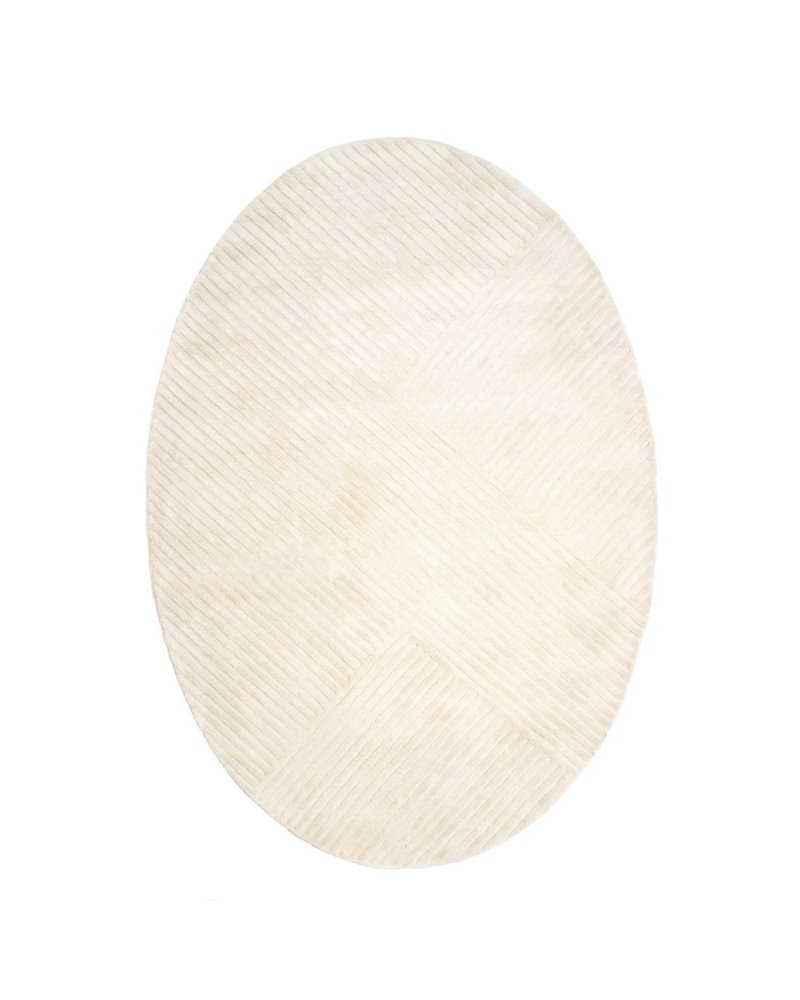 SIERRA IVORY OVAL