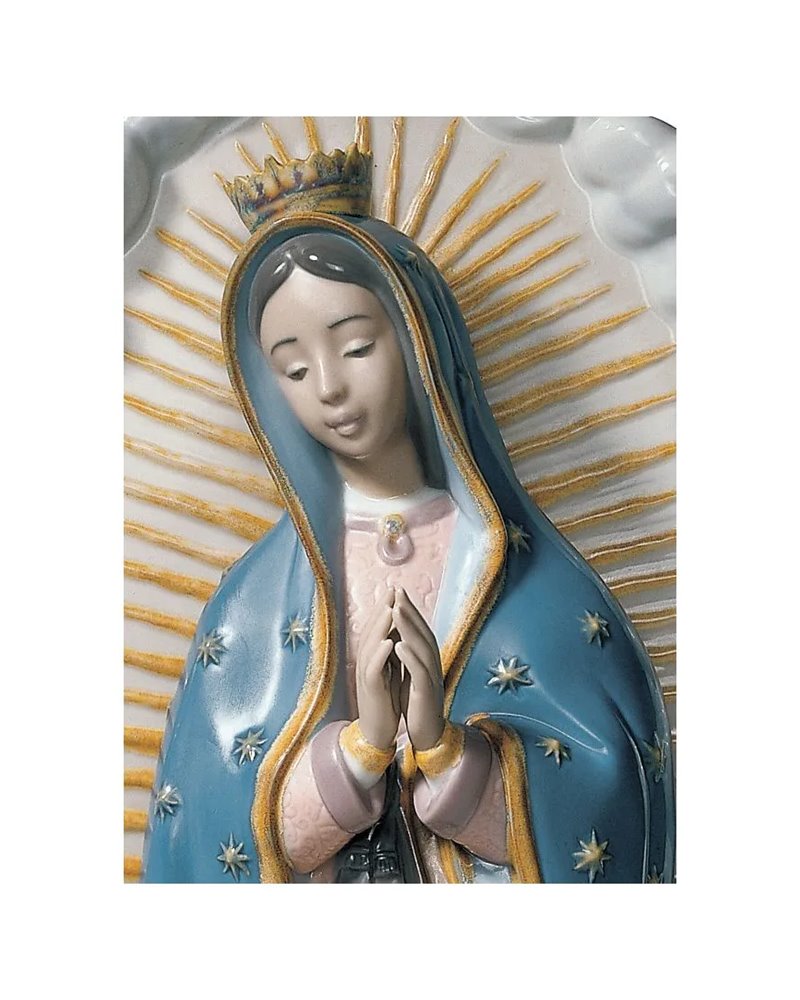 Figura Virgen de Guadalupe