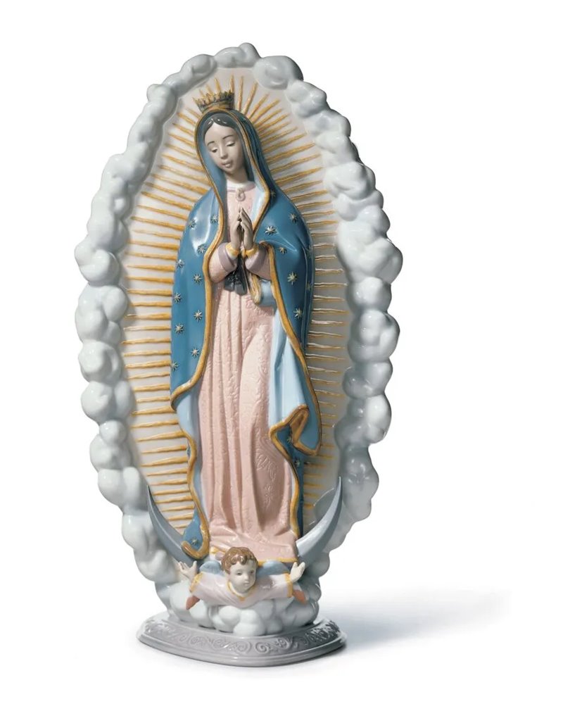 Figura Virgen de Guadalupe