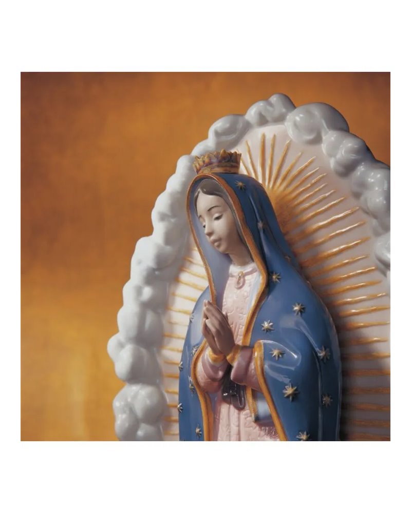 Figura Virgen de Guadalupe