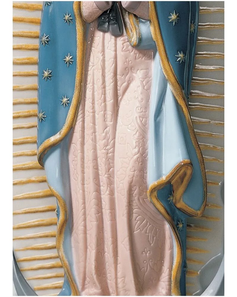 Figura Virgen de Guadalupe