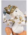 Figura Ganesha con bansuri. Serie limitada