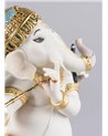 Figura Ganesha con bansuri. Serie limitada