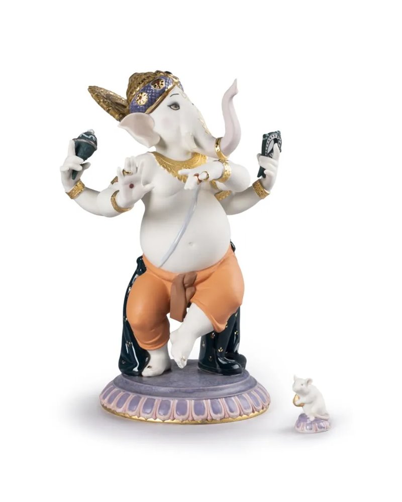 Figura Ganesha danzante. Serie limitada