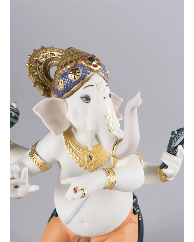 Figura Ganesha danzante. Serie limitada